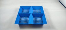 Univerzální miska (144x144x20 mm) varianta 4/4 - více barev