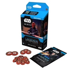 Star Wars: Unlimited – Legends of the Force Spotlight Deck (Darth Maul)