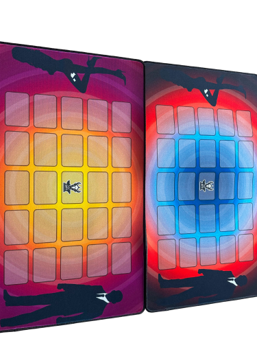 Herní podložka KRYCÍ JMÉNA - modrá