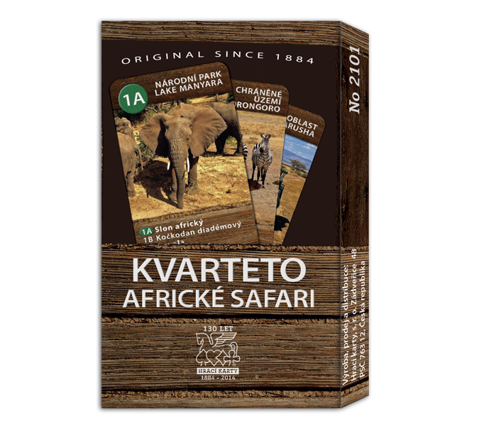 Kvarteto - Afrika