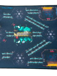 Herní podložka NEMESIS CALYPSO