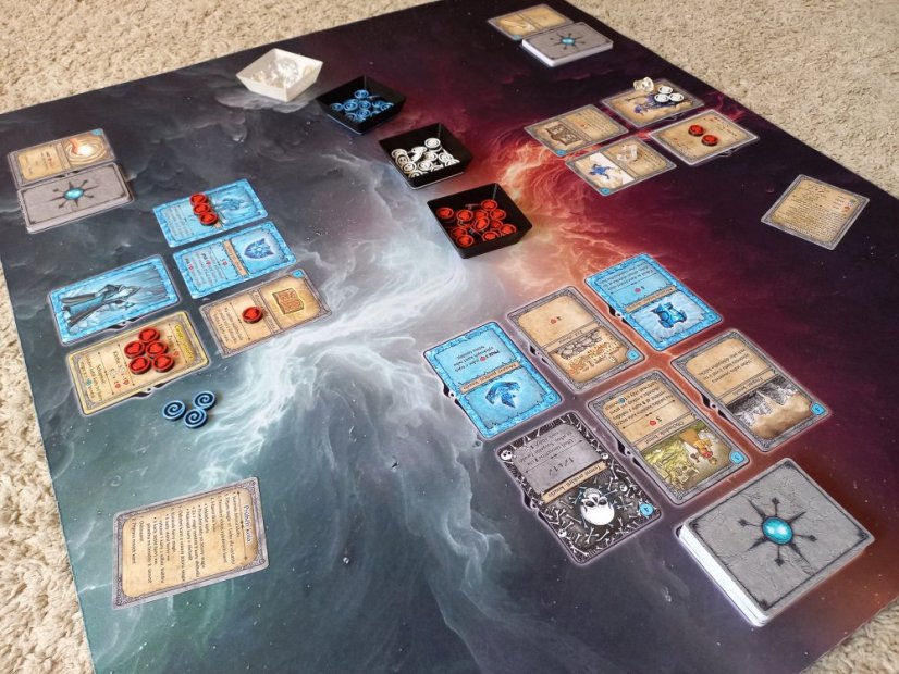 Playmat pro hru Škoda kouzla, které padne vedle - 80x70 (více druhů)