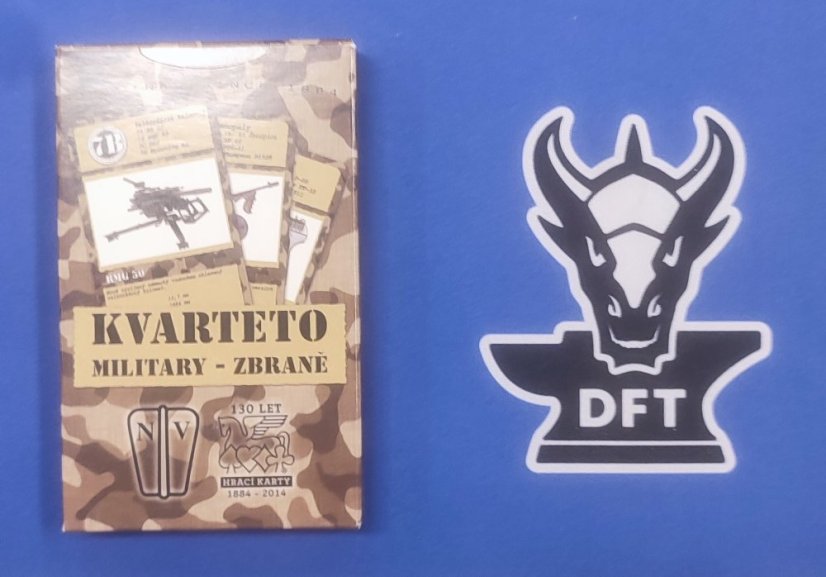 Kvarteto - Military zbraně