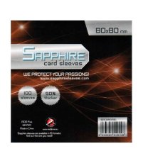 Sapphire Sleeves obaly na karty Sapphire Caramel 80 x 80 mm 100 ks