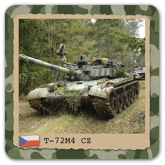 Pexeso Military tanky
