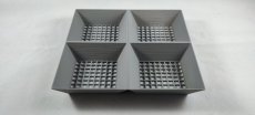Univerzální miska (144x144x20 mm) varianta 4/4 - více barev