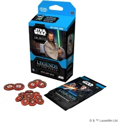 Star Wars: Unlimited – Legends of the Force Spotlight Deck (Qui-Gon Jinn)
