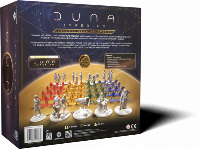 Duna: Impérium - Luxusní sada vylepšení