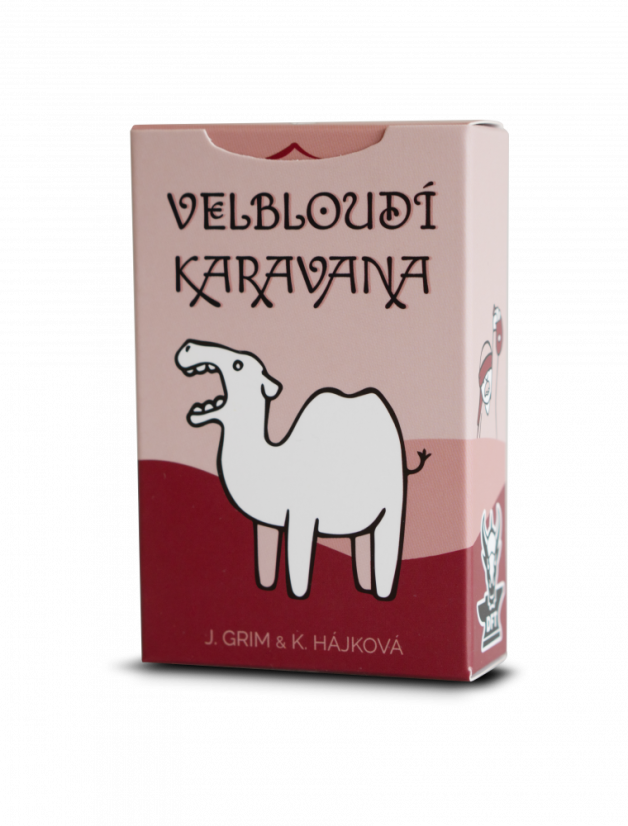 Velbloudí karavana